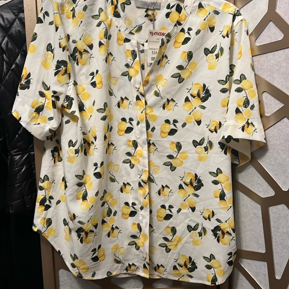 Lemon blouse